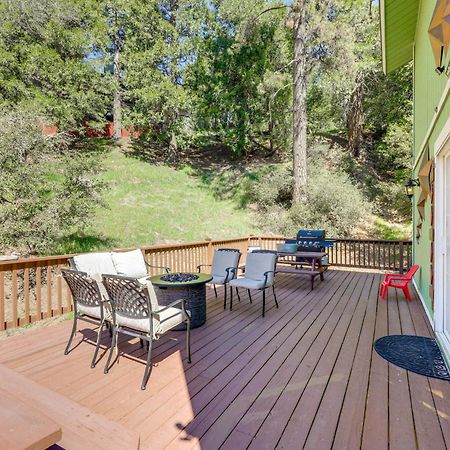 Remodeled Crestline Retreat Walk To Lake Gregory! Екстер'єр фото