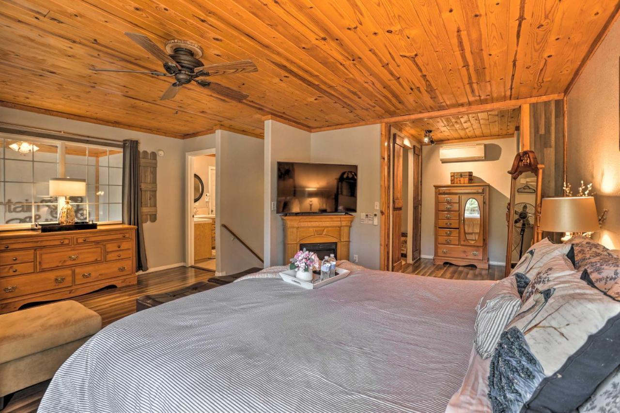 Remodeled Crestline Retreat Walk To Lake Gregory! Екстер'єр фото