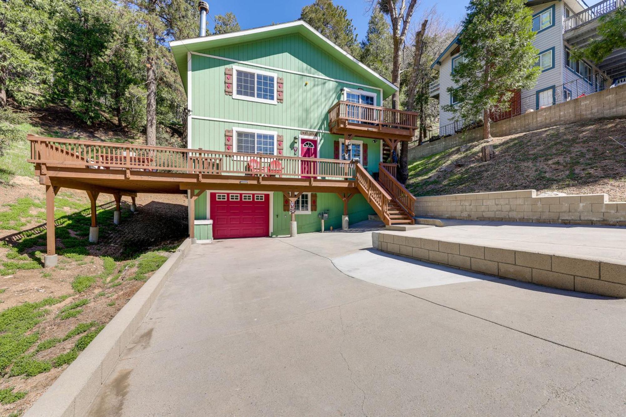 Remodeled Crestline Retreat Walk To Lake Gregory! Екстер'єр фото