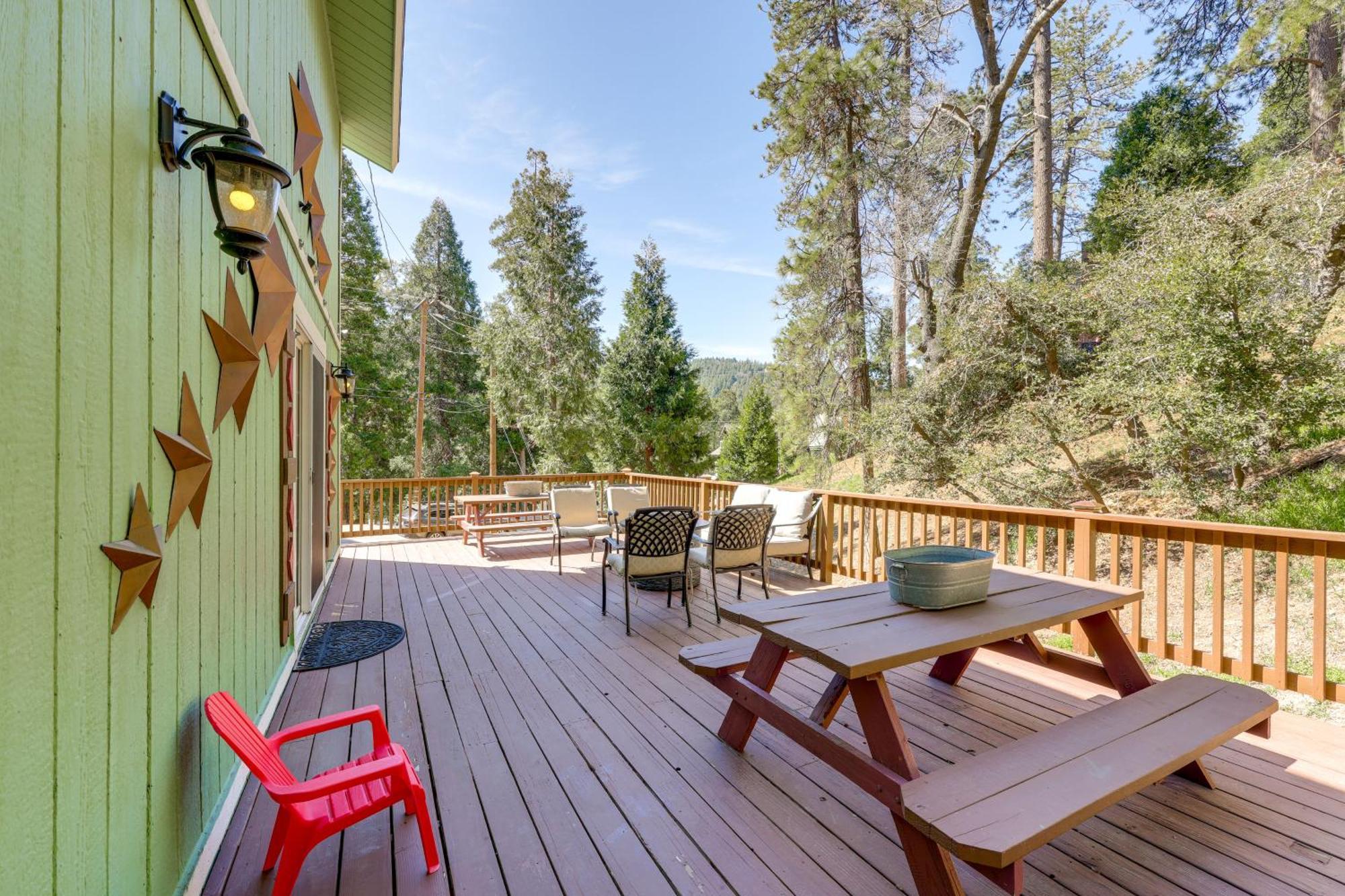 Remodeled Crestline Retreat Walk To Lake Gregory! Екстер'єр фото