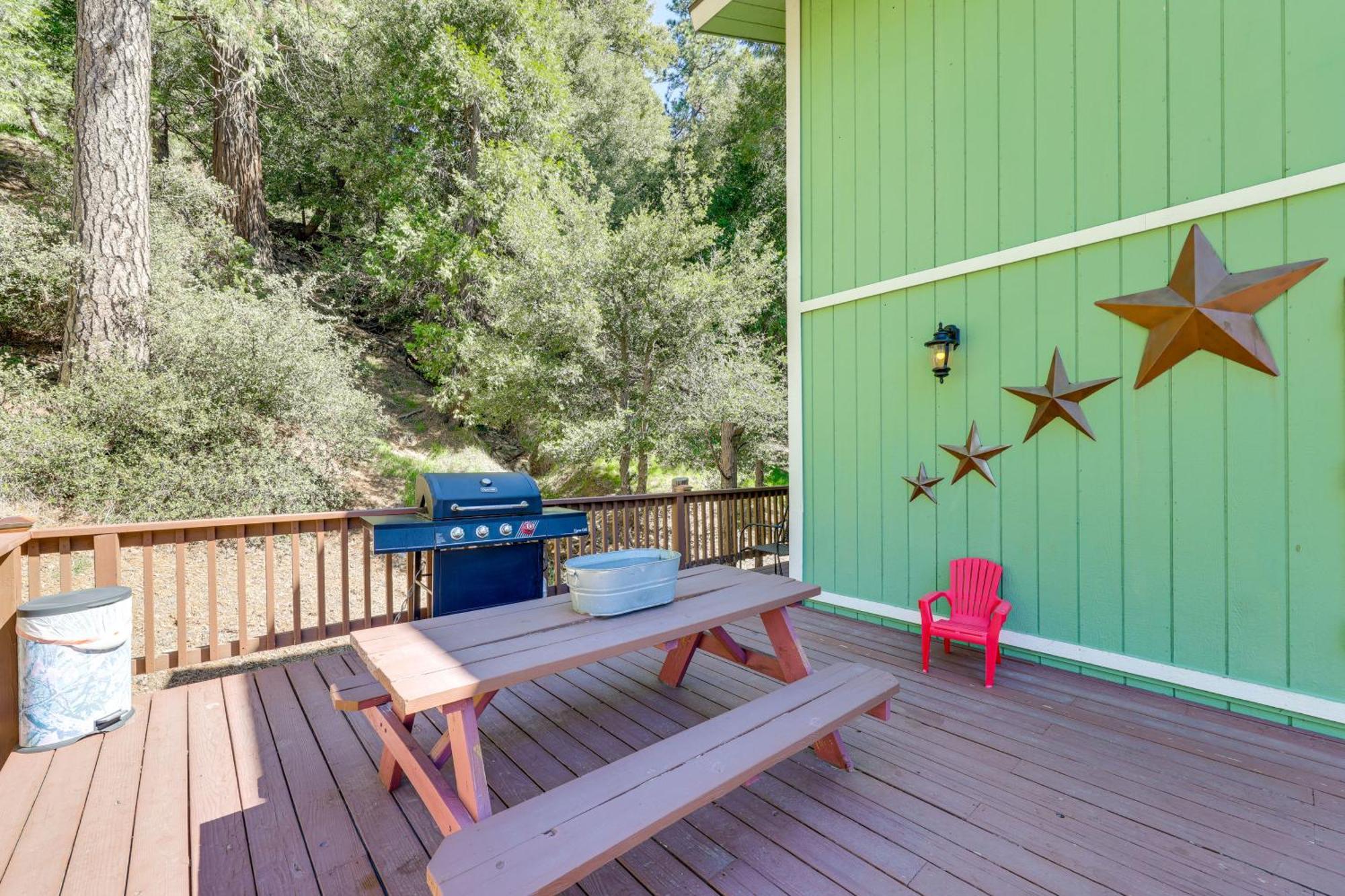 Remodeled Crestline Retreat Walk To Lake Gregory! Екстер'єр фото